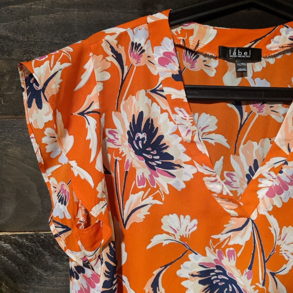 LABEL by RACHEL RACHEL ROY XL Top